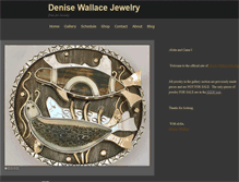 Tablet Screenshot of denisewallace.com